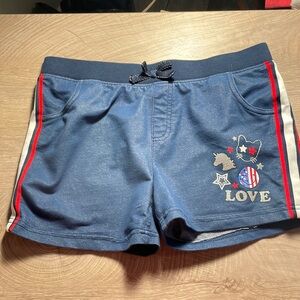 10/$10 Patriotic shorts